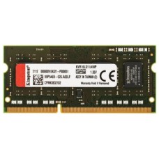 Модуль памяти SODIMM Kingston DDR3L 4Gb 1600MHz [KVR16LS11/4WP]