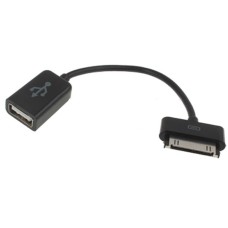 Кабель OTG Gembird USB 2.0 30-pin Samsung-USB 0.15 метров, [A-OTG-AF30P-001]
