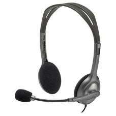 Проводные наушники Logitech Headset H111 серый [981-000593]