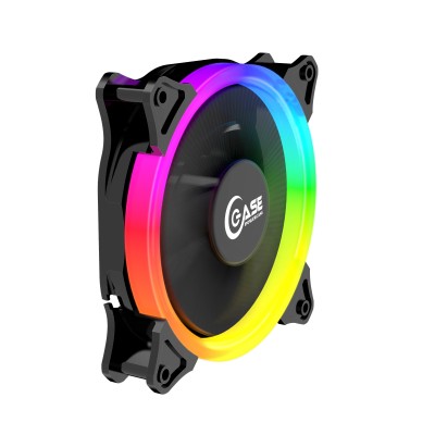 Вентилятор Powercase 5 color LED 120x120x25мм [PF1-3+4]