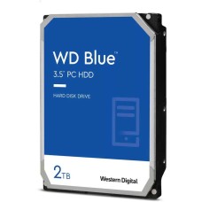 Жесткий диск WD Blue 2ТБ, SATA III [WD20EZBX]