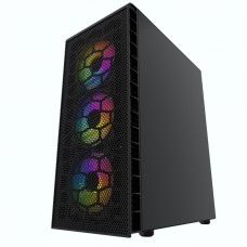 Корпус Powercase Mistral Z4С Mesh RGB 4xLED Fan [CMIZ4C-L4]