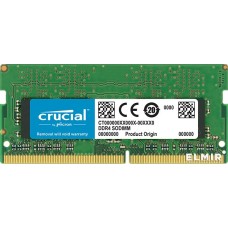 Модуль памяти SODIMM Crucial DDR4 8GB 3200MHz [CT8G4SFS832A]