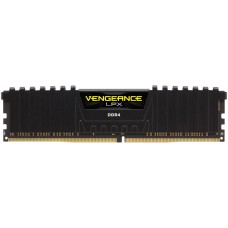 Модуль памяти CORSAIR Vengeance LPX DDR4 - 16ГБ 2666, DIMM [CMK16GX4M1A2666C16]
