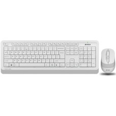 Комплект (клавиатура+мышь) A4 Fstyler FG1010, белый/серый, [FG1010 WHITE]