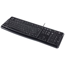 Клавиатура Logitech K120, черный [920-002522]
