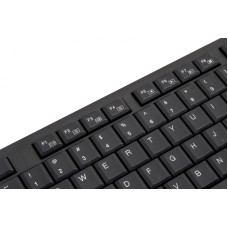 Клавиатура Defender OfficeMate SM-820, черный [45820]