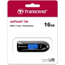Флешка 16Gb Transcend JetFlash 790, USB3.0, черный [TS16GJF790K]
