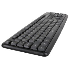 Клавиатура Gembird KB-8320U-BL черный [KB-8320U-BL]