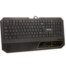 Клавиатура Defender Oscar SM-600 Pro, черный [45602]