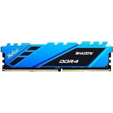 Модуль памяти DDR4 Netac Shadow Blue 8GB 3600MHz [NTSDD4P36SP-08B]