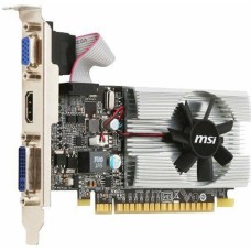 Видеокарта MSI PCI-E NVIDIA GeForce 210 1024Mb 64 DDR3 [N210-1GD3/LP]