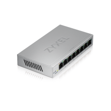 Коммутатор ZyXEL GS1200-8 Smart 8-port GbE Web Managed Switch, VLAN, IGMP, QoS, Link Aggregatio