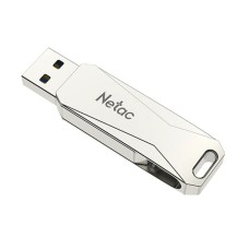 Флеш Диск USB Drive Netac U782C dual USB3.0+TypeC 32GB, retail version