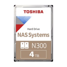 Жесткий диск Toshiba N300, 4ТБ, SATA III [HDWG440UZSVA]