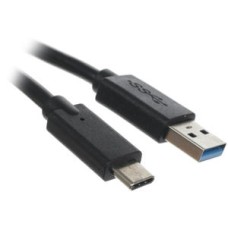 Кабель Cablexpert USB 3.0 AM - Type-C 3 метр, черный, серия Gold [CC-G-USBC01Bk-3M]