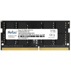 Модуль памяти 4Gb Netac DDR4 2666MHz SO-DIMM [NTBSD4N26SP-04]