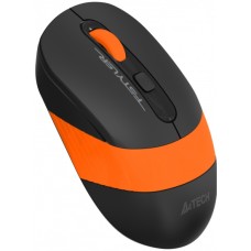 Мышь A4 Fstyler FG10 черный/оранжевый оптическая (2000dpi) беспроводная USB
