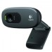 Веб-камера LOGITECH HD Webcam C270, черный [960-001063]