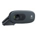 Веб-камера LOGITECH HD Webcam C270, черный [960-001063]