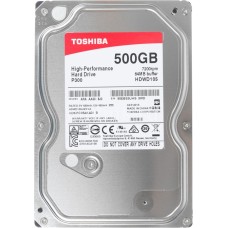 Жесткий диск 3.5 500Gb Toshiba P300 [HDWD105UZSVA]