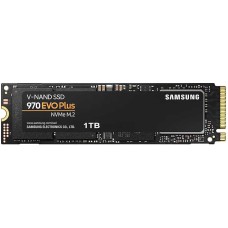 SSD диск M.2 1ТБ SAMSUNG 970 EVO Plus PCI-E x4, NVMe [MZ-V7S1T0BW]