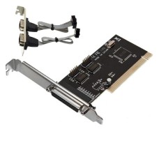 Контроллер PCI 1xLPT 2xCOM [WCH353]