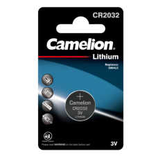 Элемент питания Camelion CR2032 BL-1 (1 шт.) [CR2032-BP1]