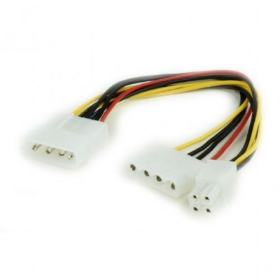 Разветвитель питания Cablexpert Molex -> Molex + CPU 4-pin [CC-PSU-4]