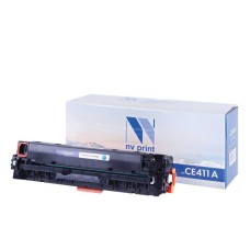 Картридж NV Print HP CE411A Cyan для CLJ Color M351/M375/M451/M475