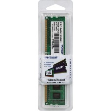 Модуль памяти Patriot DDR3 - 4ГБ 1333, DIMM [PSD34G133381]