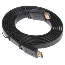 Кабель Cablexpert HDMI - HDMI 1.8 метров v1.4, черный, экран [CC-HDMI4-6]