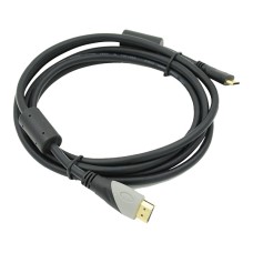 Кабель HDMI-miniHDMI, Behpex 2 м, экран, [667184]