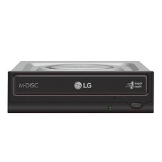 Оптический привод DVD-RW LG внутренний SATA черный [GH24NSD5]