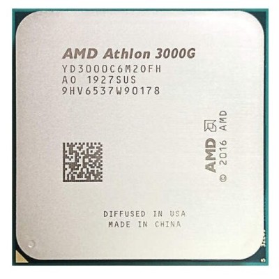 Процессор AMD Athlon 3000G OEM [YD3000C6M2OFH]