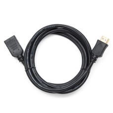 Удлинитель кабеля Cablexpert HDMI - HDMI 1.8 метров v1.4, черный [CC-HDMI4X-6]
