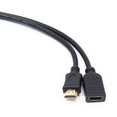 Удлинитель кабеля Cablexpert HDMI - HDMI 3 метра v1.4, черный [CC-HDMI4X-10]