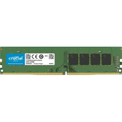Модуль памяти DDR4 Crucial 8Gb 3200MHz [CT8G4DFRA32A]