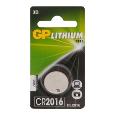 Батарейка GP CR2016-C1 (1 шт ) [4891199003707]