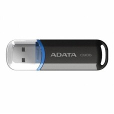 Флешка A-DATA Classic C906, 64GB USB 2.0, Черный [AC906-64G-RBK]