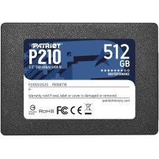 SSD диск 2.5 512Gb Patriot P210 [P210S512G25]