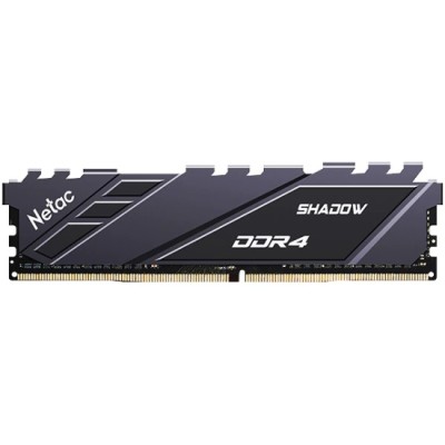 Модуль памяти DDR4 Netac Shadow Gray 8GB 3600MHz [NTSDD4P36SP-08E]