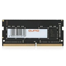 Модуль памяти SODIMM QUMO DDR4 8GB 3200MHz [QUM4S-8G3200P22]