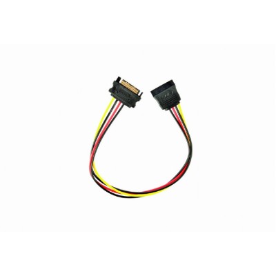 Удлинитель кабеля питания SATA 30 см,15-pin M/F [CC-SATAMF-01]