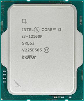 Процессор Intel Core i3-12100F Soc-1700 3.3GHz OEM