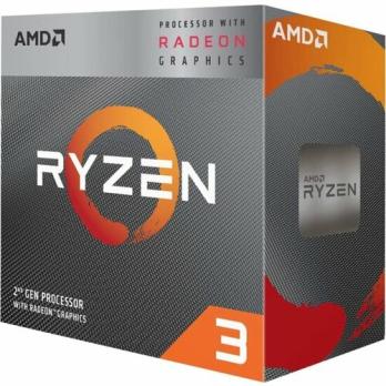 Процессор AMD Ryzen 3 3200G Soc-AM4 3.6GHz OEM