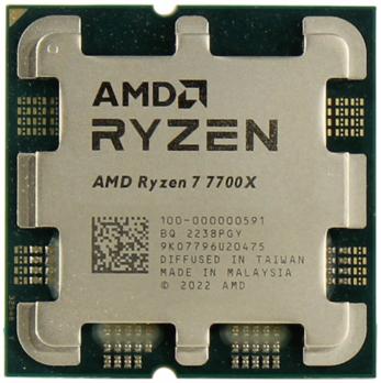 Процессор AMD Ryzen 7 7700X Soc-AM5 4.5GHz OEM