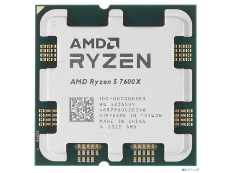 Процессор AMD Ryzen 5 7600X Soc-AM5 4.7GHz OEM