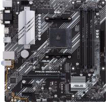Материнская плата ASUS PRIME B550M-A, AM4, AMD B550, 4xDDR4, 4xSATA, 2xM.2, 1xPCIe 4.0 x16, 2xPCIe x1, 1xDVI-D, 1xHDMI, 1xVGA, 1x 1Gb LAN, 2xUSB 3.2 Gen 1, 2xUSB 2.0, 3x3.5 мм, 7.1, mATX