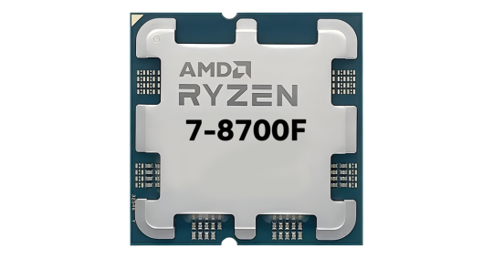 Процессор AMD Ryzen 7 8700F OEM AM5, 4.1-5.0GHz, 8 cores/16 threads, 8Mb+16Mb, 65W, unlocked, w/o VGA